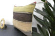 Handmade Turkish Kilim Cushion Cover 40 x 40cm with Insert | Original Anatolian Kilim | Organic Cotton Backing | TK26-C938- Rugs Direct