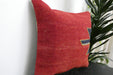 Handmade Turkish Kilim Cushion Cover 40 x 40cm with Insert | Original Anatolian Kilim | Organic Cotton Backing | TK26-C936- Rugs Direct