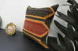 Handmade Turkish Kilim Cushion Cover 40 x 40cm with Insert | Original Anatolian Kilim | Organic Cotton Backing | TK26-C930- Rugs Direct 