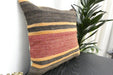 Handmade Turkish Kilim Cushion Cover 40 x 40cm with Insert | Original Anatolian Kilim | Organic Cotton Backing | TK26-C930- Rugs Direct 