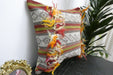 Handmade Turkish Kilim Cushion Cover 40 x 40cm with Insert | Original Anatolian Kilim | Organic Cotton Backing | TK26-C929- Rugs Direct 