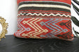 Handmade Turkish Kilim Cushion Cover 40 x 40cm with Insert | Original Anatolian Kilim | Organic Cotton Backing | TK26-C946- Rugs Direct 