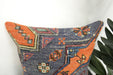 Handmade Turkish Kilim Cushion Cover 40 x 40cm with Insert | Original Anatolian Kilim | Organic Cotton Backing | TK26-C943- Rugs Direct 