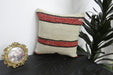 Handmade Turkish Kilim Cushion Cover 40 x 40cm with Insert | Original Anatolian Kilim | Organic Cotton Backing | TK26-C932- Rugs Direct 