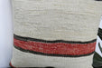 Handmade Turkish Kilim Cushion Cover 40 x 40cm with Insert | Original Anatolian Kilim | Organic Cotton Backing | TK26-C932- Rugs Direct 