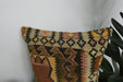 Handmade Turkish Kilim Cushion Cover 40 x 40cm with Insert | Original Anatolian Kilim | Organic Cotton Backing | TK26-C942- Rugs Direct 