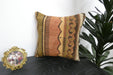 Handmade Turkish Kilim Cushion Cover 40 x 40cm with Insert | Original Anatolian Kilim | Organic Cotton Backing | TK26-C933- Rugs Direct 
