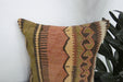 Handmade Turkish Kilim Cushion Cover 40 x 40cm with Insert | Original Anatolian Kilim | Organic Cotton Backing | TK26-C933- Rugs Direct 