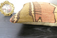 Handmade Turkish Kilim Cushion Cover 40 x 40cm with Insert | Original Anatolian Kilim | Organic Cotton Backing | TK26-C933- Rugs Direct 