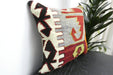 Handmade Turkish Kilim Cushion Cover 40 x 40cm with Insert | Original Anatolian Kilim | Organic Cotton Backing | TK26-C903- Rugs Direct 
