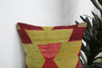 Handmade Turkish Kilim Cushion Cover 40 x 40cm with Insert | Original Anatolian Kilim | Organic Cotton Backing | TK26-C904- Rugs Direct 