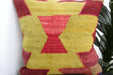 Handmade Turkish Kilim Cushion Cover 40 x 40cm with Insert | Original Anatolian Kilim | Organic Cotton Backing | TK26-C904- Rugs Direct 