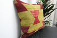 Handmade Turkish Kilim Cushion Cover 40 x 40cm with Insert | Original Anatolian Kilim | Organic Cotton Backing | TK26-C904- Rugs Direct 