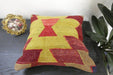 Handmade Turkish Kilim Cushion Cover 40 x 40cm with Insert | Original Anatolian Kilim | Organic Cotton Backing | TK26-C904- Rugs Direct 