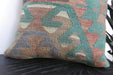 Handmade Turkish Kilim Cushion Cover 40 x 40cm with Insert | Original Anatolian Kilim | Organic Cotton Backing | TK26-C908- Rugs Direct 