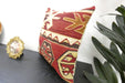 Handmade Turkish Kilim Cushion Cover 40 x 40cm with Insert | Original Anatolian Kilim | Organic Cotton Backing | TK26-C909- Rugs Direct