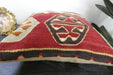 Handmade Turkish Kilim Cushion Cover 40 x 40cm with Insert | Original Anatolian Kilim | Organic Cotton Backing | TK26-C909- Rugs Direct