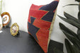 Handmade Turkish Kilim Cushion Cover 40 x 40cm with Insert | Original Anatolian Kilim | Organic Cotton Backing | TK26-C902- Rugs Direct 