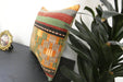 Handmade Turkish Kilim Cushion Cover 40 x 40cm with Insert | Original Anatolian Kilim | Organic Cotton Backing | TK26-C925- Rugs Direct 
