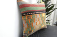 Handmade Turkish Kilim Cushion Cover 40 x 40cm with Insert | Original Anatolian Kilim | Organic Cotton Backing | TK26-C925- Rugs Direct 