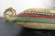 Handmade Turkish Kilim Cushion Cover 40 x 40cm with Insert | Original Anatolian Kilim | Organic Cotton Backing | TK26-C925- Rugs Direct 