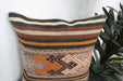 Handmade Turkish Kilim Cushion Cover 40 x 40cm with Insert | Original Anatolian Kilim | Organic Cotton Backing | TK26-C907- Rugs Direct 