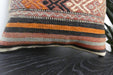 Handmade Turkish Kilim Cushion Cover 40 x 40cm with Insert | Original Anatolian Kilim | Organic Cotton Backing | TK26-C907- Rugs Direct 