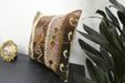 Handmade Turkish Kilim Cushion Cover 40 x 40cm with Insert | Original Anatolian Kilim | Organic Cotton Backing | TK26-C906- Rugs Direct 