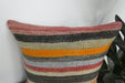 Handmade Turkish Kilim Cushion Cover 40 x 40cm with Insert | Original Anatolian Kilim | Organic Cotton Backing | TK26-C926- Rugs Direct 
