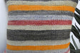 Handmade Turkish Kilim Cushion Cover 40 x 40cm with Insert | Original Anatolian Kilim | Organic Cotton Backing | TK26-C926- Rugs Direct 