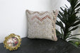 Handmade Turkish Kilim Cushion Cover 40 x 40cm with Insert | Original Anatolian Kilim | Organic Cotton Backing | TK26-C923- Rugs Direct 