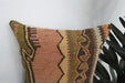 Handmade Turkish Kilim Cushion Cover 40 x 40cm with Insert | Original Anatolian Kilim | Organic Cotton Backing | TK26-C921- Rugs direct 