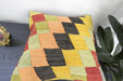 Handmade Turkish Kilim Cushion Cover 40 x 40cm with Insert | Original Anatolian Kilim | Organic Cotton Backing | TK26-C919- Rugs Direct 
