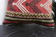 Handmade Turkish Kilim Cushion Cover 40 x 40cm with Insert | Original Anatolian Kilim | Organic Cotton Backing | TK26-C920- Rugs Direct 