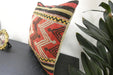 Handmade Turkish Kilim Cushion Cover 40 x 40cm with Insert | Original Anatolian Kilim | Organic Cotton Backing | TK26-C920- Rugs Direct 