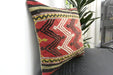 Handmade Turkish Kilim Cushion Cover 40 x 40cm with Insert | Original Anatolian Kilim | Organic Cotton Backing | TK26-C920- Rugs Direct 