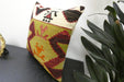 Handmade Turkish Kilim Cushion Cover 40 x 40cm with Insert | Original Anatolian Kilim | Organic Cotton Backing | TK26-C913- Rugs Direct 