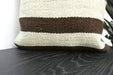 Handmade Turkish Kilim Cushion Cover 40 x 40cm with Insert | Original Anatolian Kilim | Organic Cotton Backing | TK26-C9140- Rugs Direct 