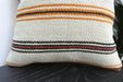 Handmade Turkish Kilim Cushion Cover 40 x 40cm with Insert | Original Anatolian Kilim | Organic Cotton Backing | TK26-C917- Rugs Direct 