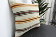 Handmade Turkish Kilim Cushion Cover 40 x 40cm with Insert | Original Anatolian Kilim | Organic Cotton Backing | TK26-C917- Rugs Direct 