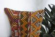 Handmade Turkish Kilim Cushion Cover 40 x 40cm with Insert | Original Anatolian Kilim | Organic Cotton Backing | TK26-C911- Rugs Direct 