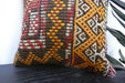 Handmade Turkish Kilim Cushion Cover 40 x 40cm with Insert | Original Anatolian Kilim | Organic Cotton Backing | TK26-C911- Rugs Direct 