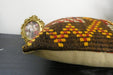 Handmade Turkish Kilim Cushion Cover 40 x 40cm with Insert | Original Anatolian Kilim | Organic Cotton Backing | TK26-C911- Rugs Direct 