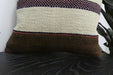 Handmade Turkish Kilim Cushion Cover 40 x 40cm with Insert | Original Anatolian Kilim | Organic Cotton Backing | TK26-C914- Rugs Direct 