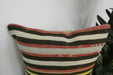 Handmade Turkish Kilim Cushion Cover 40 x 40cm with Insert | Original Anatolian Kilim | Organic Cotton Backing | TK26-C916- Rugs Direct 