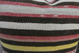 Handmade Turkish Kilim Cushion Cover 40 x 40cm with Insert | Original Anatolian Kilim | Organic Cotton Backing | TK26-C916- Rugs Direct 