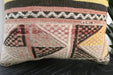 Handmade Turkish Kilim Cushion Cover 40 x 40cm with Insert | Original Anatolian Kilim | Organic Cotton Backing | TK26-C916- Rugs Direct 