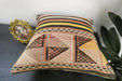 Handmade Turkish Kilim Cushion Cover 40 x 40cm with Insert | Original Anatolian Kilim | Organic Cotton Backing | TK26-C916- Rugs Direct 
