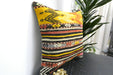 Handmade Turkish Kilim Cushion Cover 40 x 40cm with Insert | Original Anatolian Kilim | Organic Cotton Backing | TK26-C900- Rugs Direct 