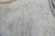 Retro Distressed Abstract Stone Shapes Aroha Runner 80cm Wide x Cut to Order- Rugs Direct 